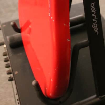Vintage USA Fender Musicmaster Bass 1973 Dakota Red image 16