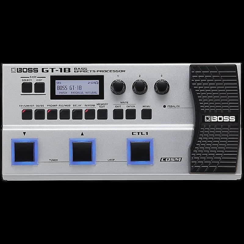 Boss GT-1B Bass Multi-effects Processor image 1