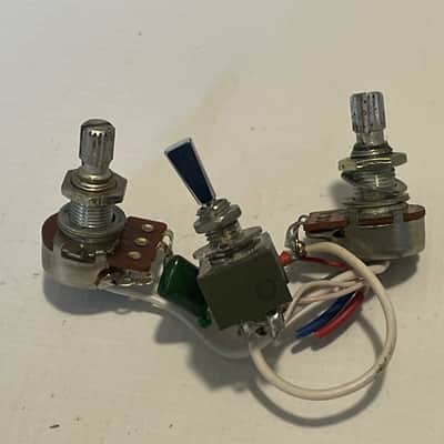 1980's Kramer Striker 200st Stratocaster Guitar Factory Wiring Harness Electronics image 5