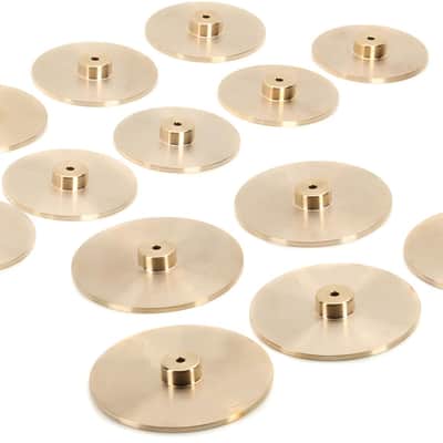 Zildjian Crotales - Low Octave A440 Tuning 13 Notes image 1