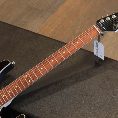 2019 Suhr Modern Plus HSH w/ Pau Ferro FB Electric Guitar Gloss Black + OHSC image 7