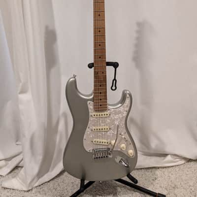 Fender Mod Shop Stratocaster Inca Silver image 4