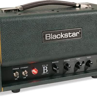 Blackstar TV-10 B 10-watt Amplifier Head - EL34 Green image 1