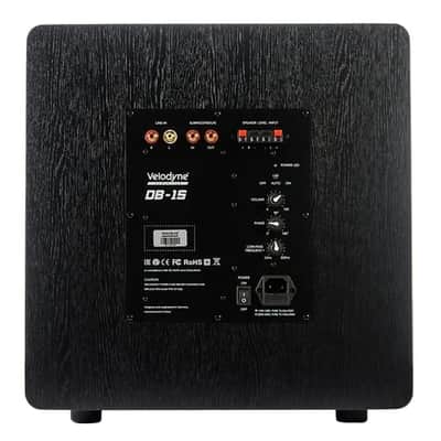 VELODYNE ACOUSTICS Deep Blue 15 - 15" Active Subwoofer - NEW! image 4