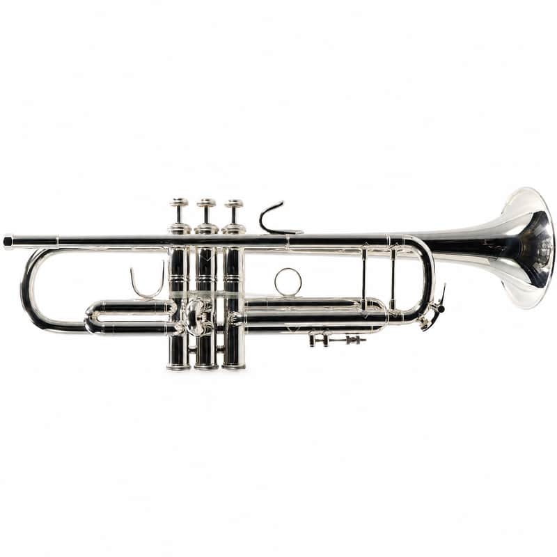 Bach 180S37 Stradivarius Professional Bb Trumpet in Silver Plate SN 795817 image 1