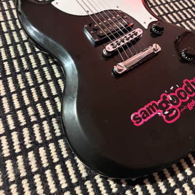 Gibson SG-X Sam Goody Promo Guitar 98-99 - Black image 5