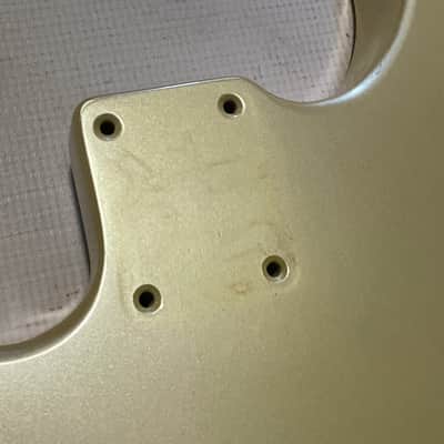 1985 Japan Ibanez Pro Line PR1550 Pearl White Guitar Body Pro Rock'r Tremolo Ready image 14