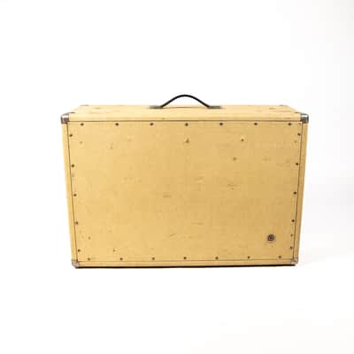 Fender Blonde Bassman Head w/ Matching 2x12 Cab Owned by Mike Campbell image 4