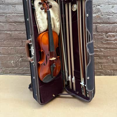 Vintage Ton-Klar "The Kayser" Violin No. 134 – 4/4 Full Size – Made in Germany for William Lewis & Son – Complete Outfit with Case & Accessories image 25