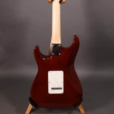 Suhr Pro Series S4 2013 - Transparent Charcoal Burst image 5