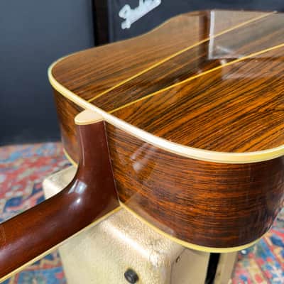 *Video* Martin D-35 Natural Dreadnought X-Braced All Solid Woods w/Hard Case - 1980 image 14