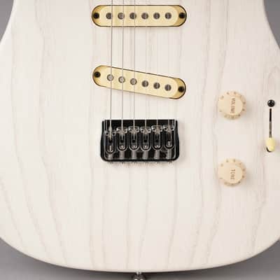 Kiesel Johnny Hiland Signature - White Wash Swamp Ash image 5