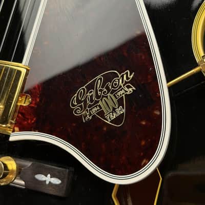 1994 Gibson Custom L-5 CES Centennial 100th Anniversary - Ebony image 5