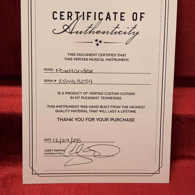 Veritas Portlander 2025, White & Gold, Gloss Poly image 4