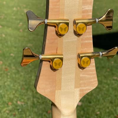FODERA Emperor ELITE - Custom Ordered  :  HALL-of-FAME WOODS! image 7