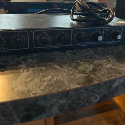 Ashly SC-70/18, 18dB Octave 3-Way Crossover, Vintage Rack image 3