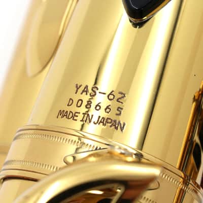 YAMAHA Alto Saxophone YAS-62 G1 Neck [D08665] (06/08) image 4