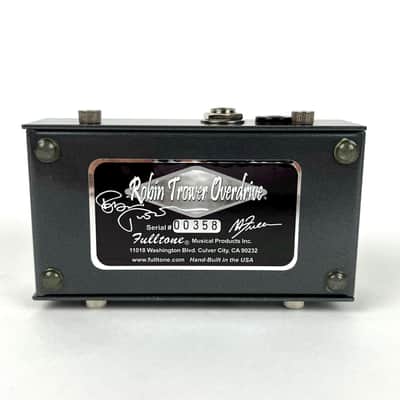 Fulltone Robin Trower Overdrive 2010s - Carbon image 6