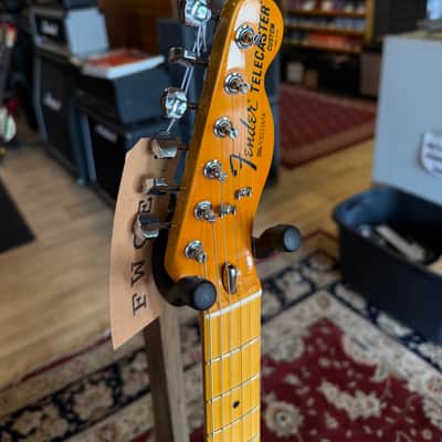 Fender American Vintage II '77 Telecaster Custom with Maple Fretboard 2022 - Present - Black image 4