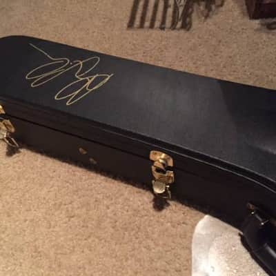 Alex Lifeson Les Paul Axcess- Signed #16! Rare!- Price lowered! image 10