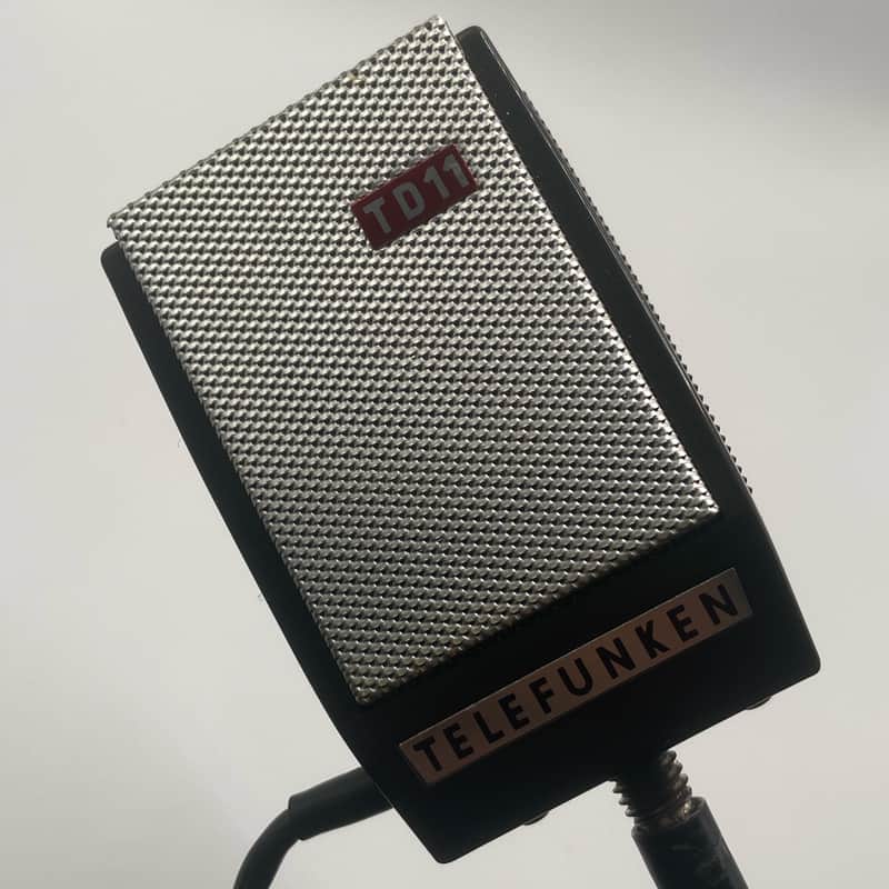 REFURBISHED - VINTAGE Telefunken TD 11 1960S - XLR image 1