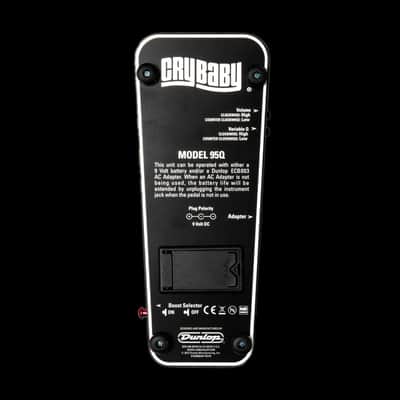 Dunlop 95Q Crybaby Wah Wah Guitar Pedal image 2