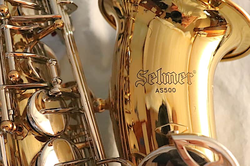 Selmer AS500 Alto Saxophone image 1