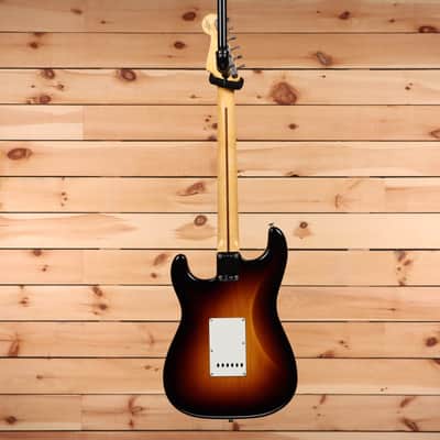Fender Custom Shop Vintage Custom 1955 Stratocaster NOS - Wide Fade 2-Color Sunburst-R134432 image 9