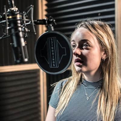 SONTRONICS STC-3X Professional 3-Pattern LDC XLR Studio Condenser Microphone image 2