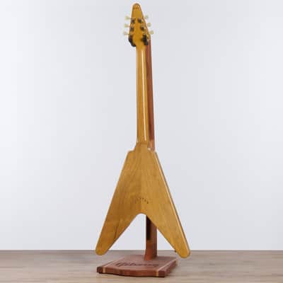Gibson Custom 1958 Flying V Reissue, Natural | Demo image 5