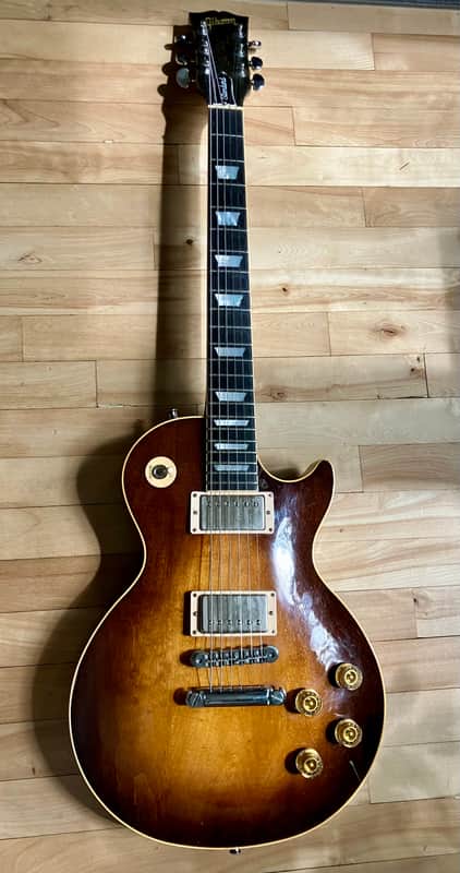Gibson Les Paul Standard 1982 - Tobacco Sunburst image 1