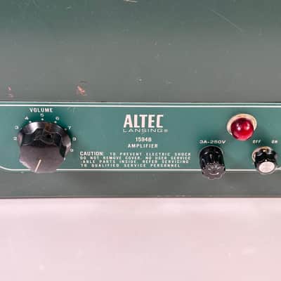 Vintage Altec 1594B Mono Power Amplifier 100 Watts image 6