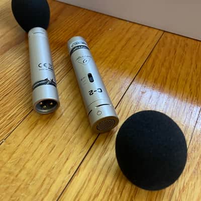 Behringer C-2 Small Diaphragm Cardioid Condenser Microphone Matched Pair 2015 - Present - Standard image 4