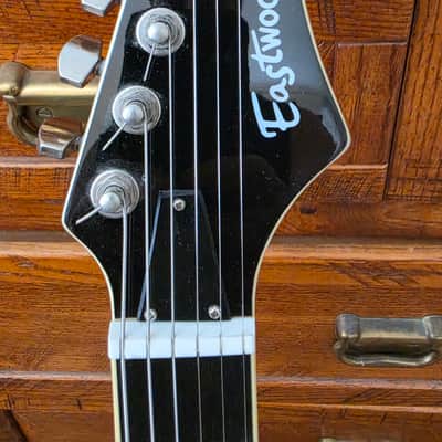 Eastwood Classic 6 TA PH Languedoc Anastasio Style Hollowbody Natural image 8