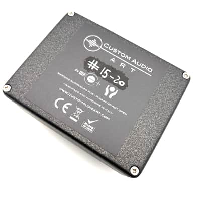 Custom Audio Art Drive and Boost Guitar Pedal image 3