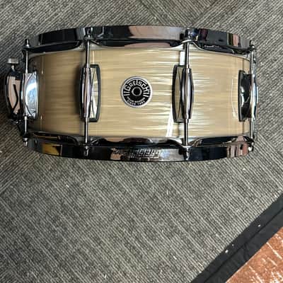 Gretsch Brooklyn Snare Drum 14x5.5 - Creme Oyster image 1