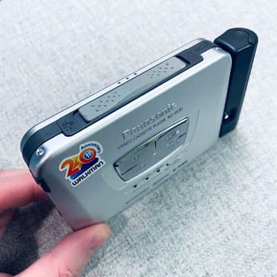 PANASONIC SX30 Walkman Cassette Player, RARE HIGH-END MODEL ! Tested & Working ! image 5