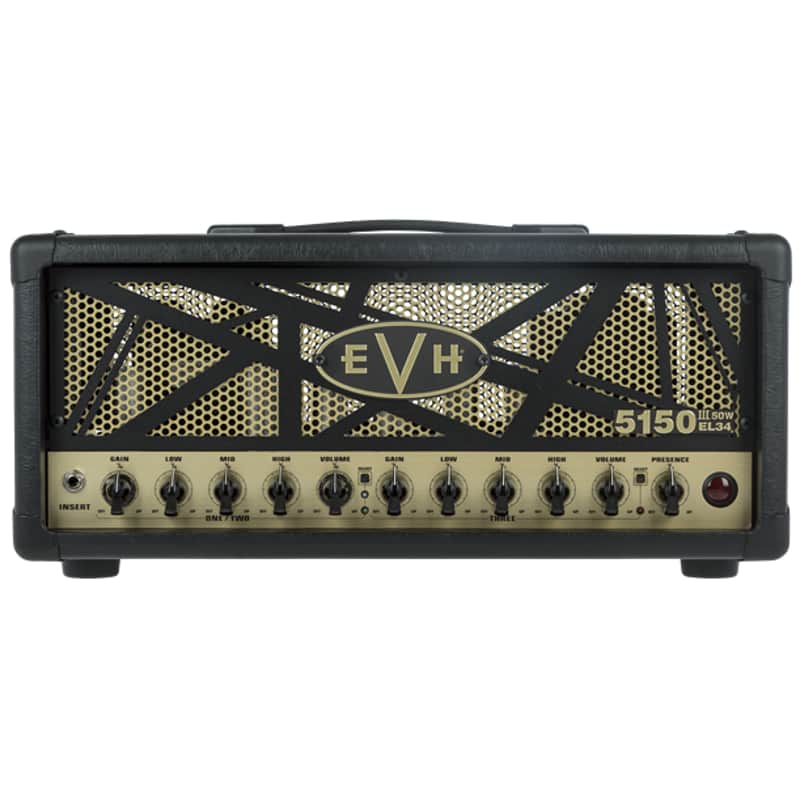 EVH 5150III 50W EL34 Head - Black image 1