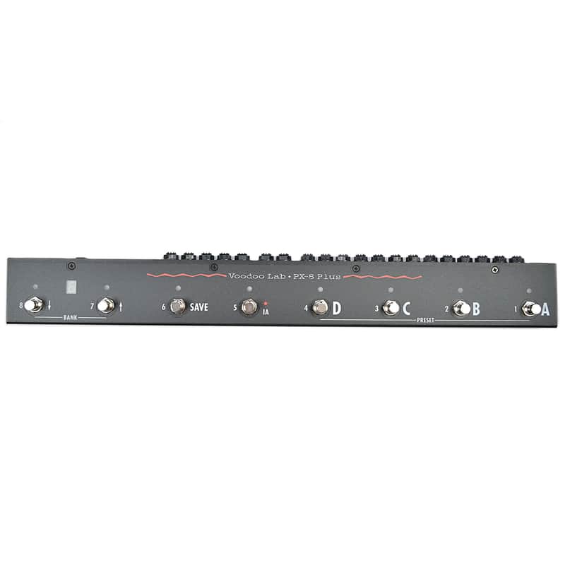 Voodoo Lab PX-8 Plus True Bypass Pedalboard Effect Switcher image 3