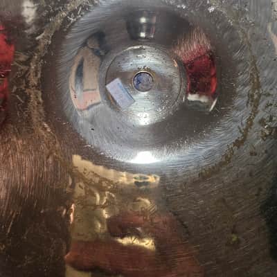 14" Zildjian Bronze Simitar (1994) Hi Hats - Brilliant image 7