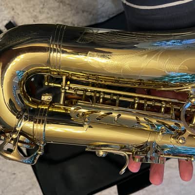 Henri Selmer Paris Series III alto saxophone, Gold Lacquer, Mint condition image 13