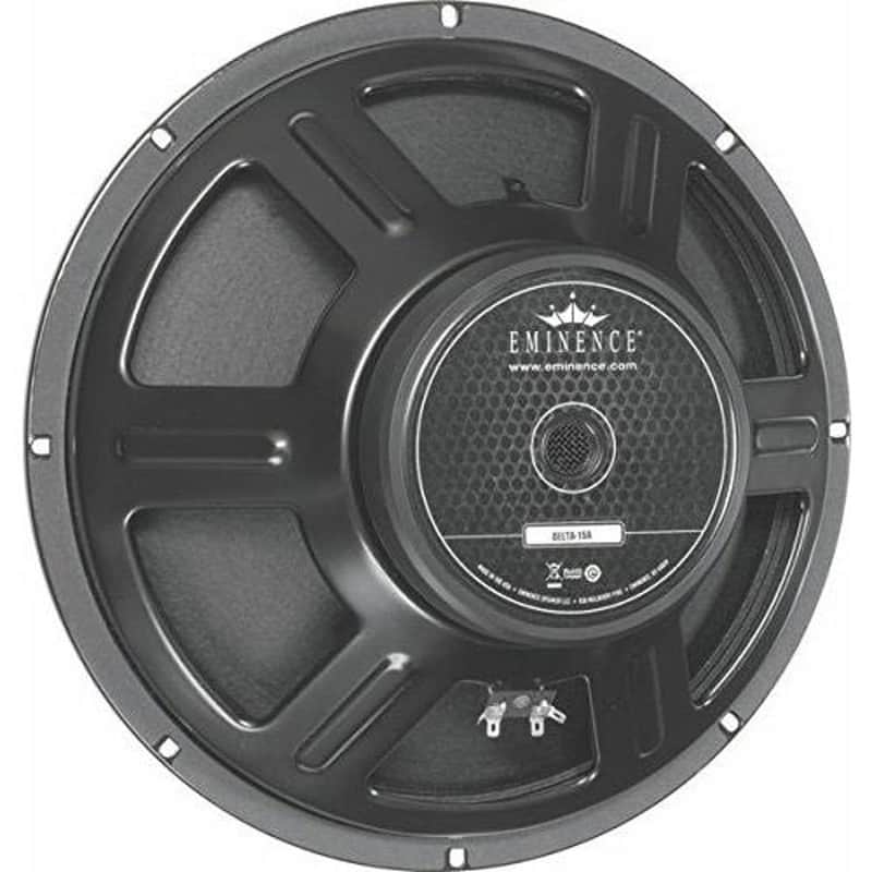Eminence Speakers Delta-15A 15" 400W Mid-Bass Speaker Driver, 8 Ohm image 1