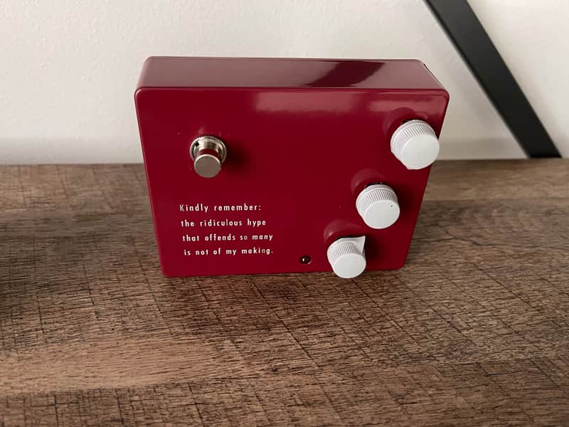 Klon KTR Professional Overdrive Pedal image 1