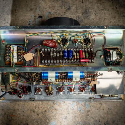 Vox AC50 Head Black 1967 image 10