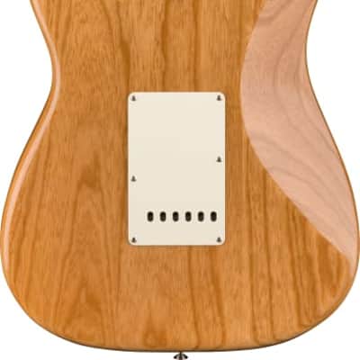 Fender American Vintage II 1973 Stratocaster Electric Guitar Rosewood Fingerboard, Aged Natural image 4