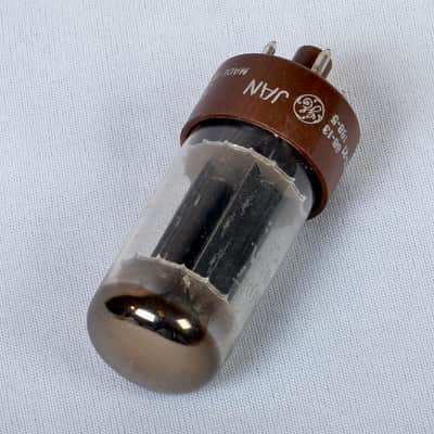 Vintage GE 5Y3WGTB/ 6987 JAN Rectifier Tube – Tests Like NOS – USA Made image 7