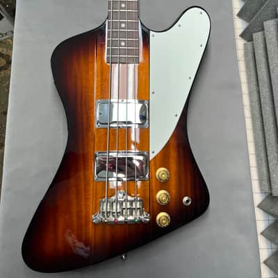 Epiphone Elitist Thunderbird Bass MIJ Vintage Burst image 2