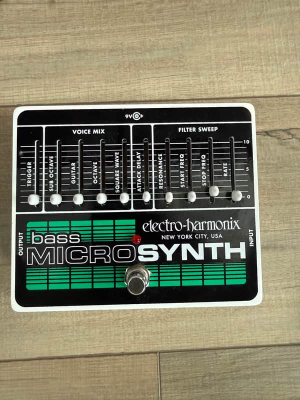 Electro-Harmonix Bass Micro Synth