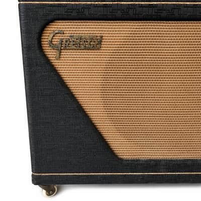 Vintage Gretsch Executive 6163 Guitar Tube Amp 1960s USA image 2