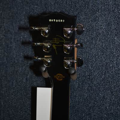 Gibson Alvin Lee Signature Big Red - Custom Shop - 2007 cherry image 7